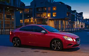 ���� ���������� Volvo S60 T6 AWD R-Design - 2012