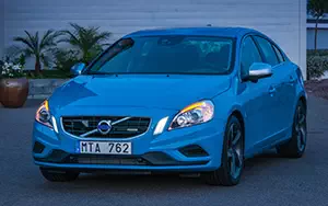 ���� ���������� Volvo S60 T6 AWD R-Design - 2013