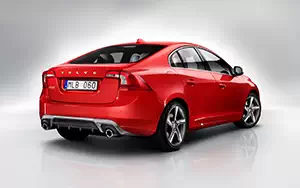 ���� ���������� Volvo S60 R-Design - 2014
