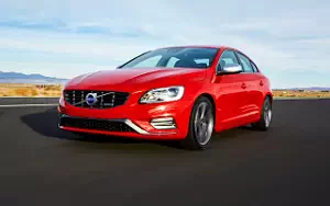 ���� ���������� Volvo S60 T6 AWD R-Design - 2015