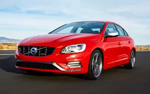 ���� ���������� Volvo S60 T6 AWD R-Design - 2015