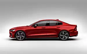 ���� ���������� Volvo S60 T6 AWD R-Design - 2018