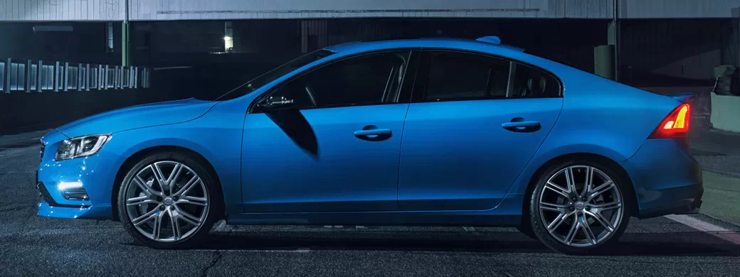 ���� ���������� Volvo S60 Polestar - 2016 - Car wallpapers
