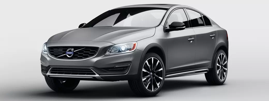 ���� ���������� Volvo S60 T5 AWD Cross Country - 2016 - Car wallpapers