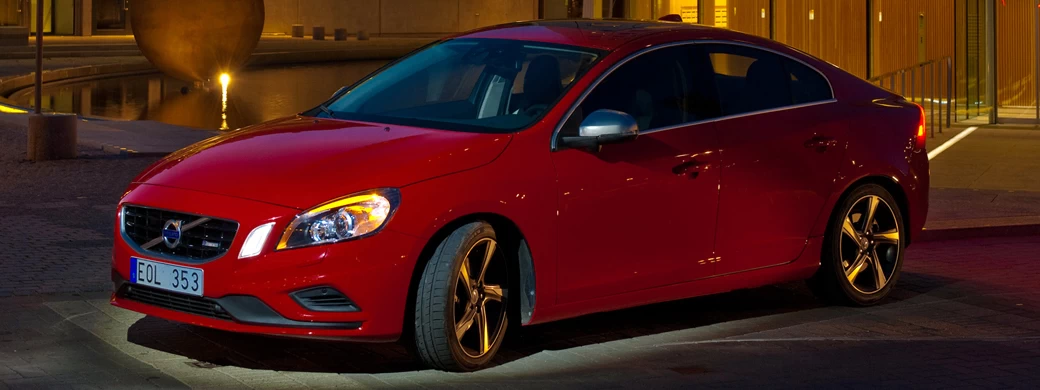 ���� ���������� Volvo S60 T6 AWD R-Design - 2012 - Car wallpapers