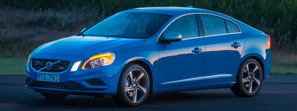 ���� ���������� Volvo S60 T6 AWD R-Design - 2013 - Car wallpapers
