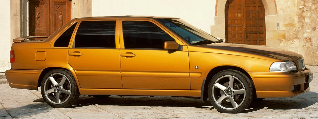 Обои автомобили Volvo S70 R - 1997 - Car wallpapers