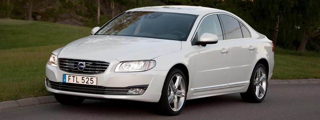 Обои автомобили Volvo S80 D4 - 2016 - Car wallpapers