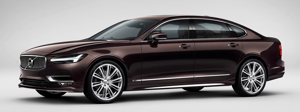 Обои автомобили Volvo S90 - 2018 - Car wallpapers