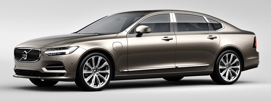 Обои автомобили Volvo S90 Excellence T8 - 2017 - Car wallpapers