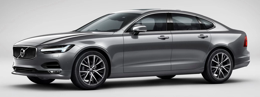 Обои автомобили Volvo S90 T5 Momentum - 2016 - Car wallpapers