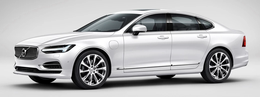 Обои автомобили Volvo S90 T8 Inscription - 2016 - Car wallpapers