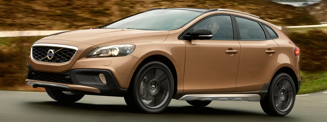 Обои автомобили Volvo V40 Cross Country - 2013 - Car wallpapers
