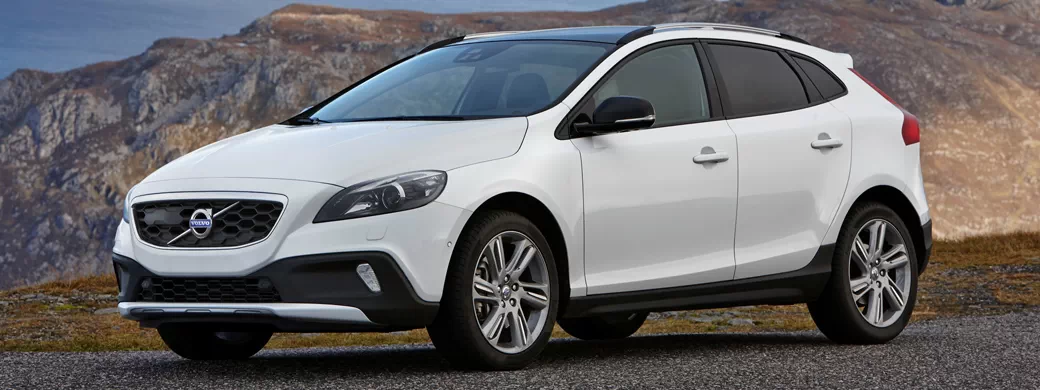 Обои автомобили Volvo V40 D4 Cross Country - 2015 - Car wallpapers