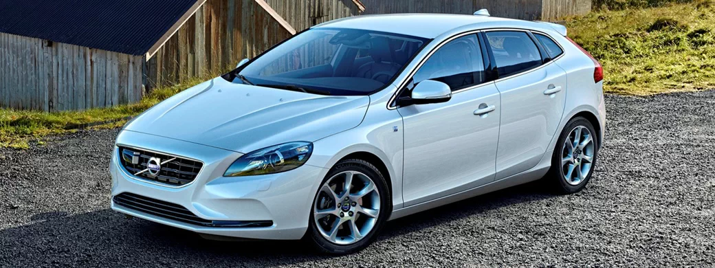 Обои автомобили Volvo V40 Ocean Race - 2015 - Car wallpapers
