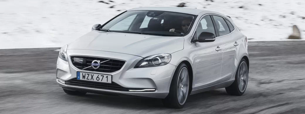 Обои автомобили Volvo V40 Polestar Parts - 2016 - Car wallpapers
