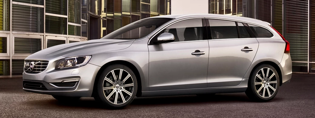 Обои автомобили Volvo V60 - 2014 - Car wallpapers