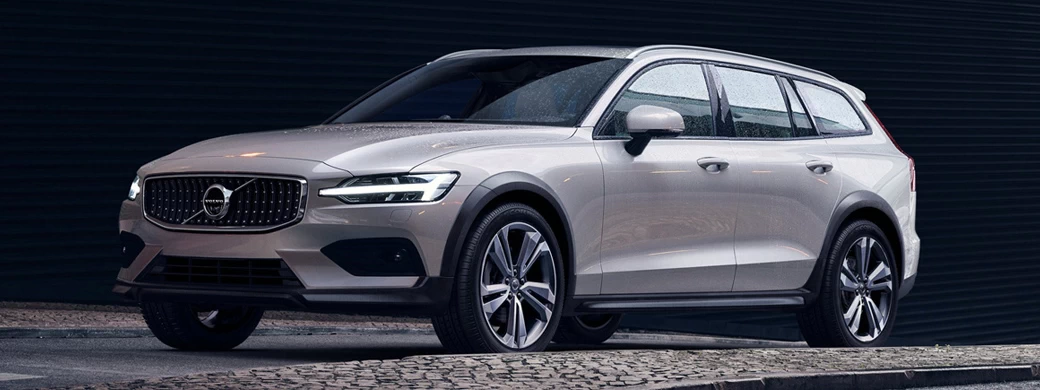 Обои автомобили Volvo V60 T5 Cross Country - 2018 - Car wallpapers