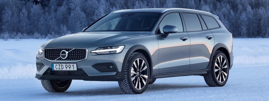 Обои автомобили Volvo V60 T5 Cross Country - 2019 - Car wallpapers