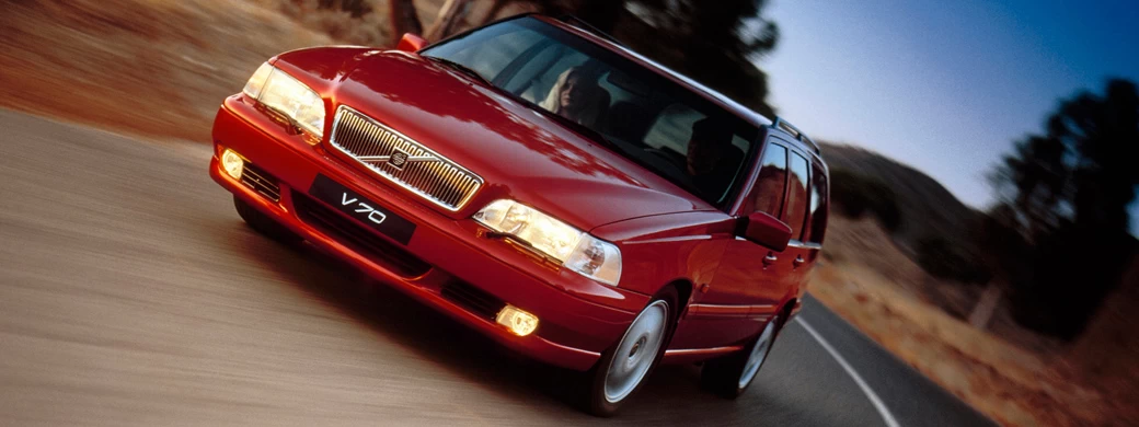 Обои автомобили Volvo V70 - 1997 - Car wallpapers
