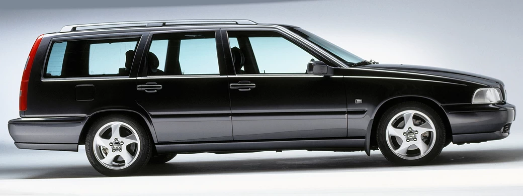 Обои автомобили Volvo V70 - 1999 - Car wallpapers