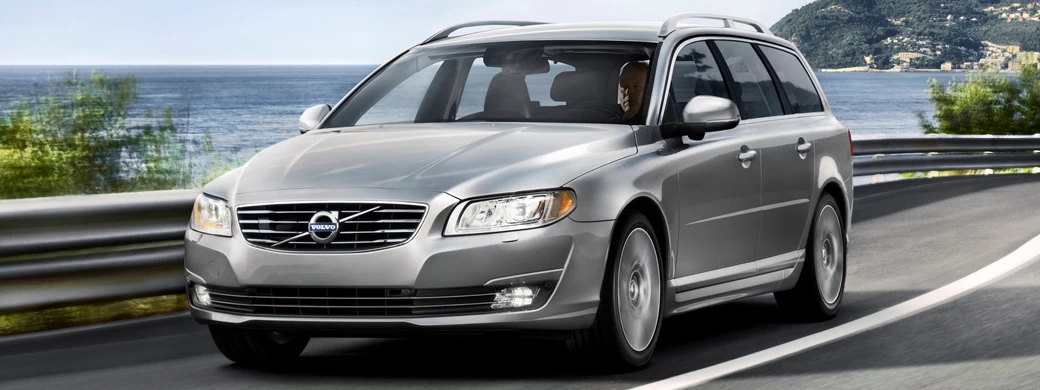 Обои автомобили Volvo V70 - 2014 - Car wallpapers