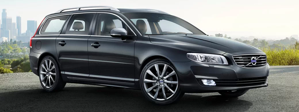Обои автомобили Volvo V70 - 2015 - Car wallpapers