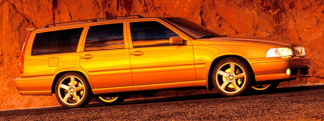 Обои автомобили Volvo V70 R - 1998 - Car wallpapers