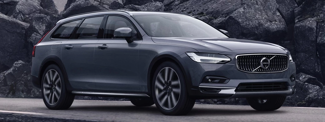 Обои автомобили Volvo V90 B6 Cross Country - 2020 - Car wallpapers