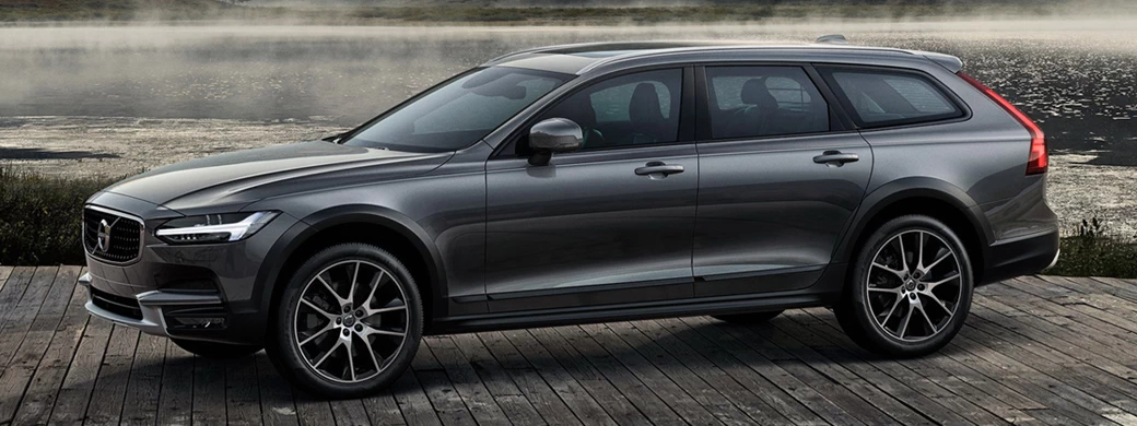 Обои автомобили Volvo V90 T6 Cross Country - 2016 - Car wallpapers