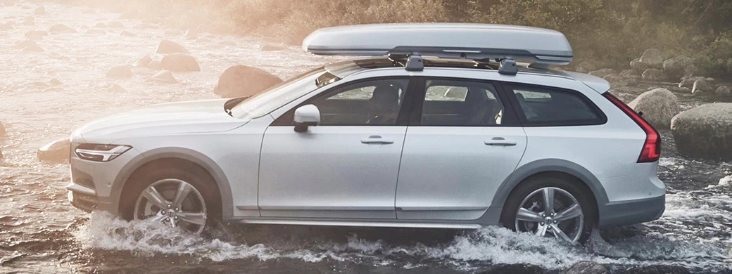 Обои автомобили Volvo V90 T6 Cross Country Volvo Ocean Race - 2017 - Car wallpapers