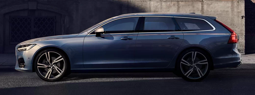 Обои автомобили Volvo V90 T6 R-Design - 2016 - Car wallpapers