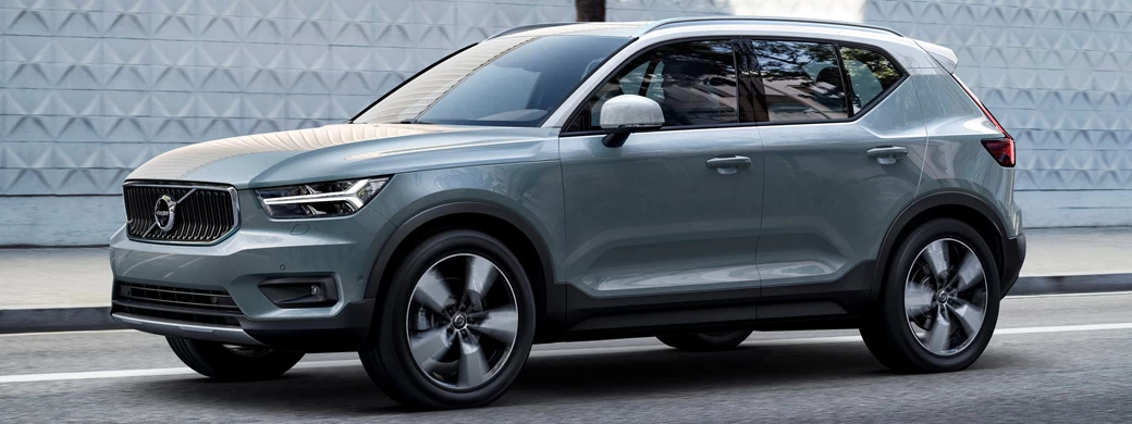 Обои автомобили Volvo XC40 T5 Momentum - 2017 - Car wallpapers