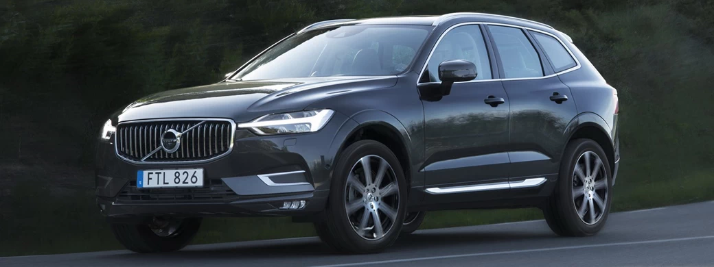 Обои автомобили Volvo XC60 D5 - 2017 - Car wallpapers