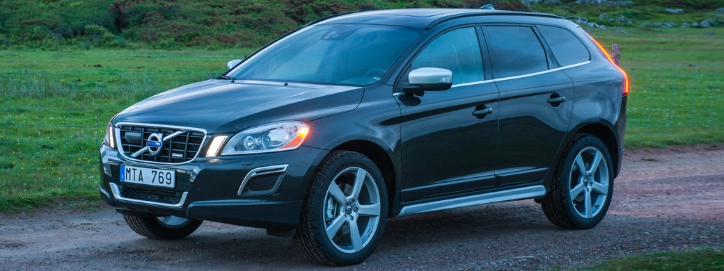 Обои автомобили Volvo XC60 R-Design - 2013 - Car wallpapers