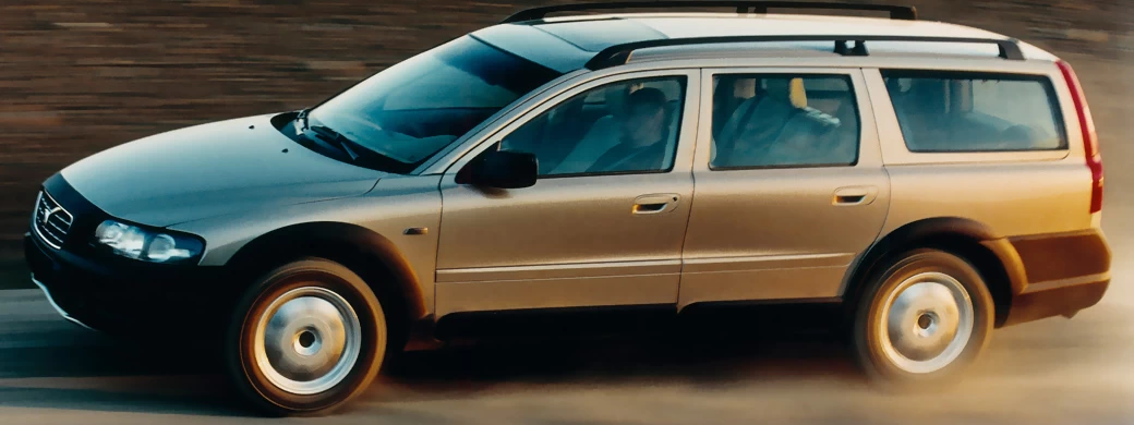 Обои автомобили Volvo V70 XC - 2001 - Car wallpapers
