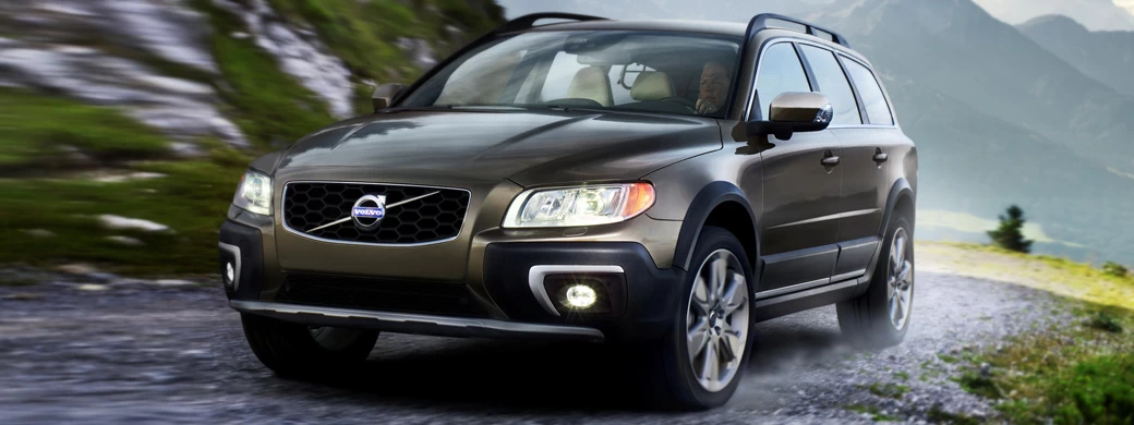 Обои автомобили Volvo XC70 - 2014 - Car wallpapers