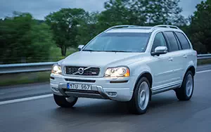 ���� ���������� Volvo XC90 R-Design - 2013