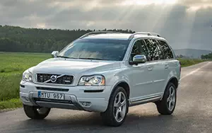 ���� ���������� Volvo XC90 R-Design - 2013