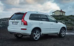 ���� ���������� Volvo XC90 R-Design - 2013