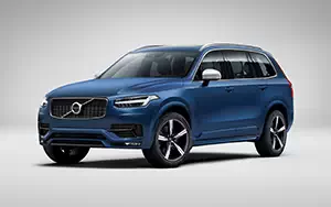 ���� ���������� Volvo XC90 R-Design - 2015