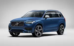 ���� ���������� Volvo XC90 R-Design - 2015