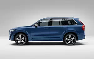 ���� ���������� Volvo XC90 R-Design - 2015