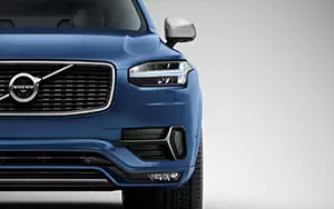 ���� ���������� Volvo XC90 R-Design - 2015
