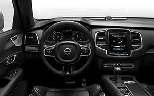���� ���������� Volvo XC90 R-Design - 2015