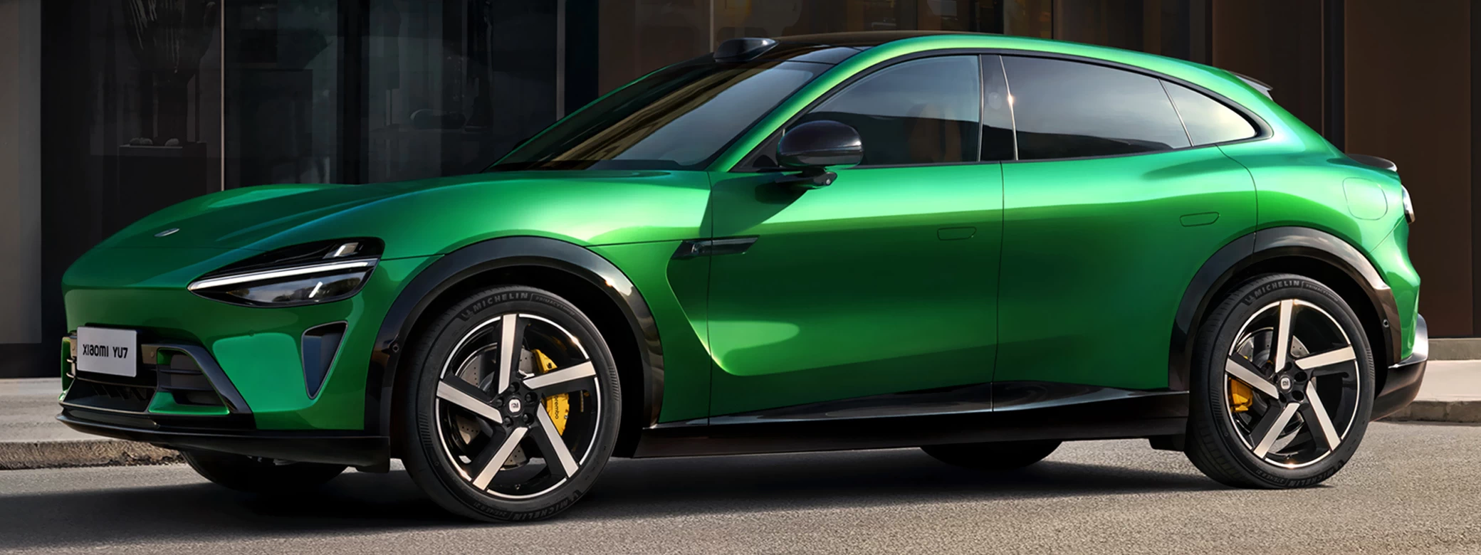 ���� ���������� Xiaomi YU7 - 2025 - Car wallpapers