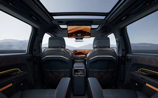 ���� ���������� Zeekr 9X Black - 2025