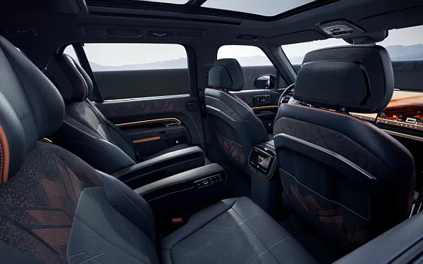 ���� ���������� Zeekr 9X Black - 2025