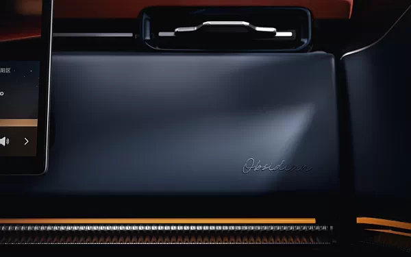 ���� ���������� Zeekr 9X Black - 2025