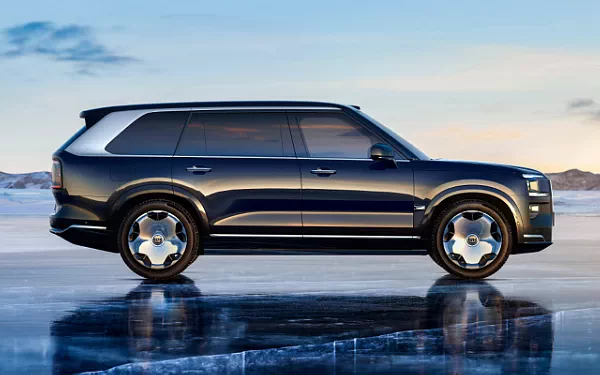 ���� ���������� Zeekr 9X - 2025